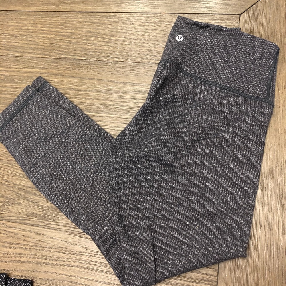 Lululemon Wunder Unders “winter” style